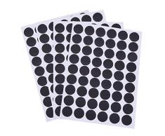Etiquetas engomadas del lunar, etiqueta engomada desprendible del punto, etiquetas de la pared del círculo negro, puntos de la decoración del arte del vinilo para la decoración de la habitación de los