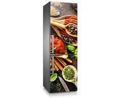 Vinilo para nevera | Stickers Fridge | Pegatina Frigo | Cuisine (185x60)