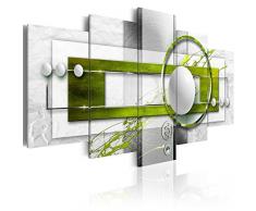 murando - Cuadro en Lienzo 200x100 cm Abstracto Impresión de 5 Piezas Material Tejido no Tejido Impresión Artística Imagen Gráfica Decoracion de Pared Arte a-A-0140-b-o