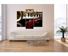 Cuadro sobre lienzo - 3 piezas - Impresión en lienzo - Ancho: 130cm, Altura: 100cm - Foto número 2679 - listo para colgar - en un marco - CB130x100-2679