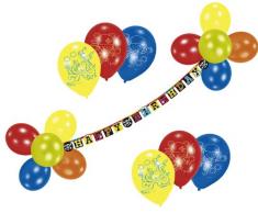 Riethmüller 450200 - Globos y decoración para fiesta, diseño de piratas