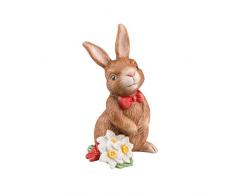 Goebel Año conejitos 2018, Conejo, Figura, Pascua, decoración, Porcelana, H 10.5 cm, 66843881