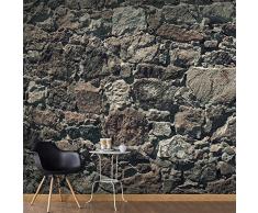 Fotomural 400x280 cm - 3 tres colores a elegir - Top XXL Papel tejido-no tejido. Fotomurales - Papel pintado óptico 3D Muro f-A-0493-a-c