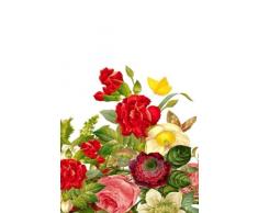 Flowers Bouquet Notebook Journal (Size 5,5 x 8,5): 120 college-ruled pages (60 sheets)