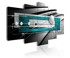 murando - Cuadro en Lienzo 100x50 cm Arte - Abstracto Impresión de 5 Piezas Material Tejido no Tejido Impresión Artística Imagen Gráfica Decoracion de Pared Balla a-A-0209-b-p