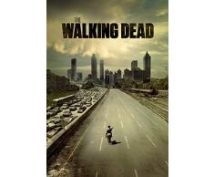 Póster de la serie "The Walking Dead" (2010, Frank darabont), papel, A2