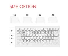 DIYthinker Animales Dragón Teclas Pbt Retrato Abstracto Chino para Teclado Mecánico Blanco OEM Sin Marca De Impresión