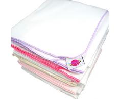 Con mangas para bebé forrado con suave tela de toallas de baño hojas de papel de impresión y a los y agradable al tacto 80/80 cm - pañales de , 5 Juego de pelotas de golf con diseño