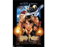 Grupo Erik Editores Poster Harry Potter and The Sorcerers Stone