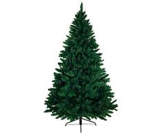 BB Sport Árbol Navideño PVC 150 cm Verde Oscuro Arbol Navidad Artificial Abeto Navidad