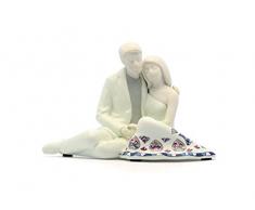 Nadal Figura Decorativa Dame tu Mano, Resina, Multicolor, 13.00x7.00x8.50 cm