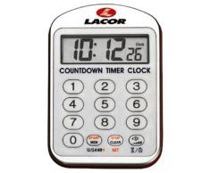 Lacor - 60804 - Reloj De Cocina Con Alarma