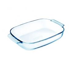 Pyrex Classic Vidrio - Fuente rectangular, 38 x 25 cm