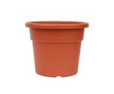 SATURNIA 8096530 Macetero Plástico Clásico 25x20 cm