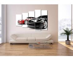 Cuadro sobre lienzo - 5 piezas - Impresión en lienzo - Ancho: 150cm, Altura: 100cm - Foto número 2390 - listo para colgar - en un marco - EG150x100-2390