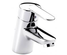 Roca A5A6125C00 A5A3125C00 Monomando Lavabo, Colección Victoria-N, Cromado, cromo