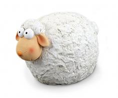 2 x figura decorativa de conejo de Pascua de conejo con sombrero de paja de colour verde en el Set, de arcilla y orejas de tela de colour marrón De colour naranja y 21 cm de tamaño grande, diseño de Oster de peluche para la