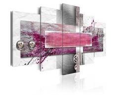murando - Cuadro en Lienzo 200x100 - Impresión de 5 Piezas Material Tejido no Tejido Impresión Artística Imagen Gráfica Decoracion de Pared Abstracto 020101-187