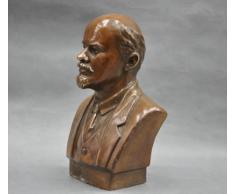 Liangliang988 Estatua soviética de vladímir Ilyich Ulyanov Lenin Busto de Bronce