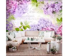 Fotomural 350x245 cm ! Papel tejido-no tejido. Fotomurales - Papel pintado - Flores b-C-0100-a-a