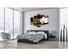 Cuadro sobre lienzo - 5 piezas - Impresión en lienzo - Ancho: 150cm, Altura: 100cm - Foto número 2166 - listo para colgar - en un marco - EA150x100-2166