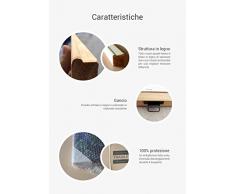 Cuadro Lienzo, ImpresiÃ³n Digital - Paisaje En La Isla Saint-Martin Claude Monet, cm. 80x100 - DecoraciÃ³n Pared