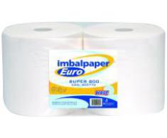 Imbalpaper S.p.A. Super 800, 260 mm, 305 mm, 24400 mm, 275 mm - Toalla de papel