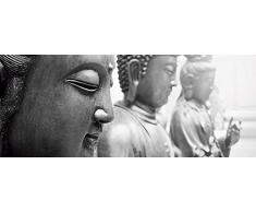 Oedim Fotomural Vinilo para Pared Buda | 350 x 250 cm | Salones