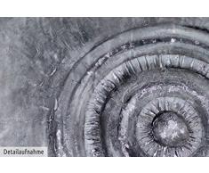 KunstLoft® Extravagante cuadro al óleo 'Totalmente rotondo' 180x120cm | Original pintura XXL pintado a mano en lienzo | Decoración abstracto colorido imagen | Mural de arte moderno en una pieza