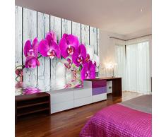 Fotomural 250x193 cm ! Papel tejido-no tejido. Fotomurales - Papel pintado 250x193 cm - flores 10040906-23