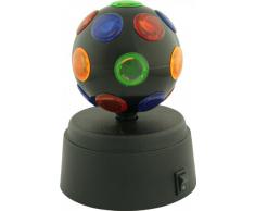 OLYMPIA Hartig + Helling - Bola de discoteca para fiestas (7,5 cm de diámetro)