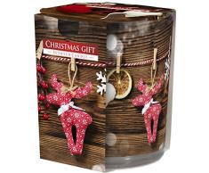 Velas perfumadas con cristal y pantalla Estaciones