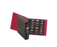 Pardo 152352 - Album de monedas 4 anillas, color negro