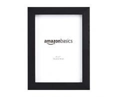 AmazonBasics – Marco para fotos, 13 x 18 cm, Negro, Pack de 2 uds