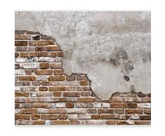 murando Fotomurales 350x256 cm XXL Papel pintado tejido no tejido Decoración de Pared decorativos Murales moderna de Diseno Fotográfico Ladrillo Concreto f-B-0083-a-d