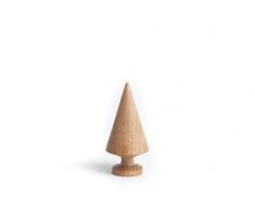 The Oak Men - Figura Decorativa de árbol de Navidad (Madera de Roble, 10 cm de Altura)