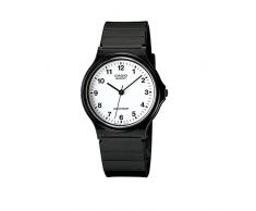 Casio Reloj Analógico para Hombre de Cuarzo con Correa en Resina MQ-24-7BLLGF