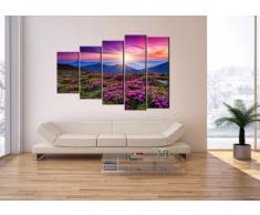 Cuadro sobre lienzo - 150x100 cm - Impresión en lienzo - 5 piezas - de varias partes - listo para colgar - en un marco - Foto número 2719 - EG150x100-2719