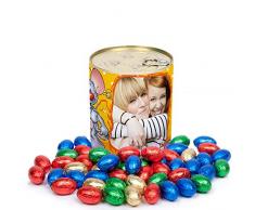 Doodles Lata personalizada con dulces - Huevos de Pascua