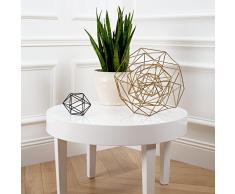 MADURA Perla de Bacalar bola decorativa Cosmos metal, metal, cobre, Ø32 cm