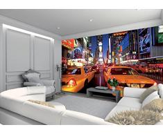 1 Wall Póster decorativo para la pared, diseño de Times Square Nueva York