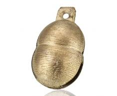 Tutoy 55X33Mm Antiguo Super Ruidoso Puro Cobre Campanas Ovejas Perro Animales Ganado Latón Campana Decoraciones