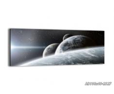 Cuadro sobre lienzo - 100x40 cm - Impresión en lienzo - Panorama - de una sola pieza - listo para colgar - en un marco - Foto número 2327 - AB100x40-2327