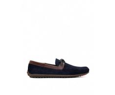 KRACK HERITAGE MOCASÍN PALA GRABADA Marino