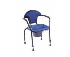SNC HERDEGEN Silla Habitación Con Inodoro Y Reposabrazos, Regulable En Altura.