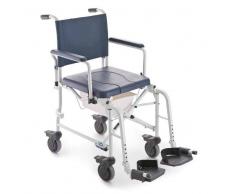 INVACARE,S.A. Silla De Baño Con Ruedas E Inodoro, Plegable, Con (Invacare)