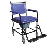 SNC HERDEGEN Silla De Ruedas Con Frenos Para Baño Con Inodoro