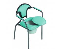 SNC HERDEGEN Silla De Baño Con Inodoro Lider En Europa Color Verde