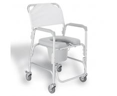 SUNRISE MEDICAL, S.L.U. Silla Móvil De Ducha E Interior Con Inodoro