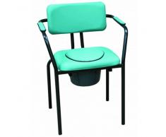 SNC HERDEGEN Silla De Baño Con Inodoro Muy Resistente Color Aguamarina